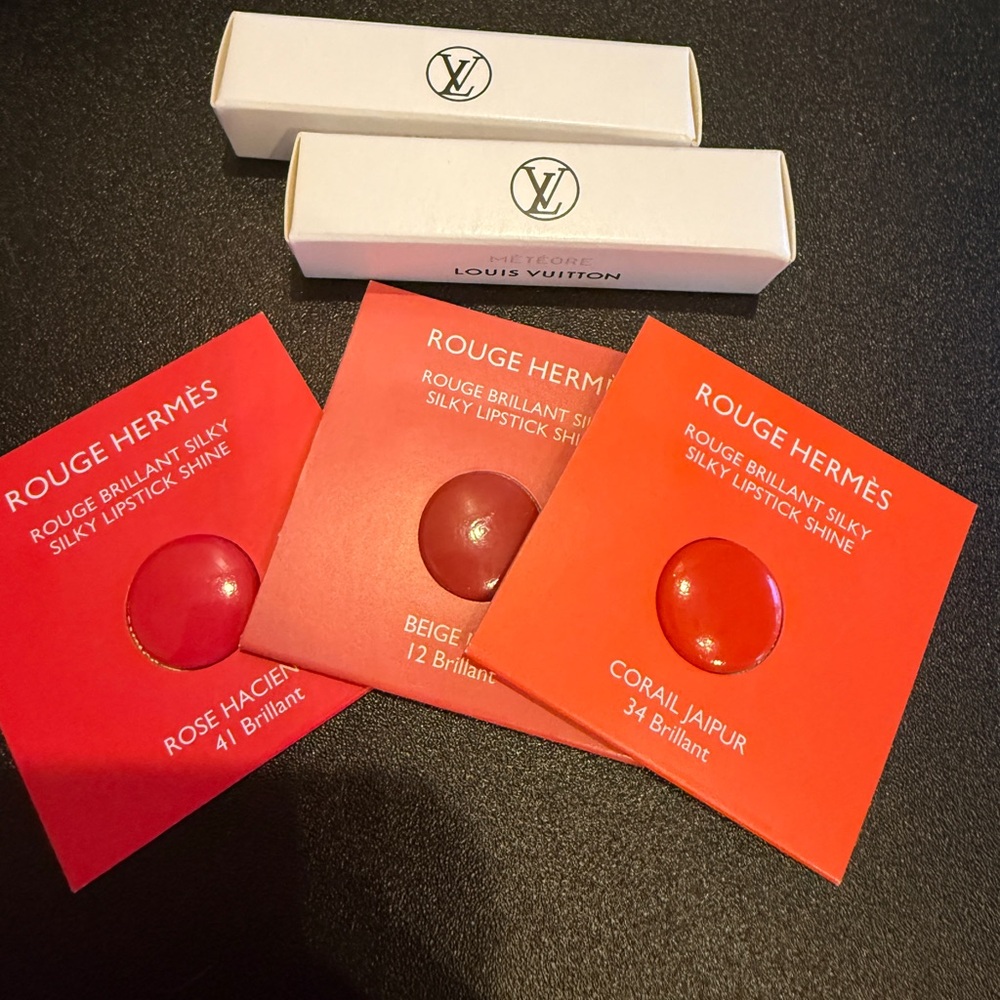 Hermes Rouge Hermès Lipstick Set - Rose Indien, Beige Kalahari, Corail Jaipur